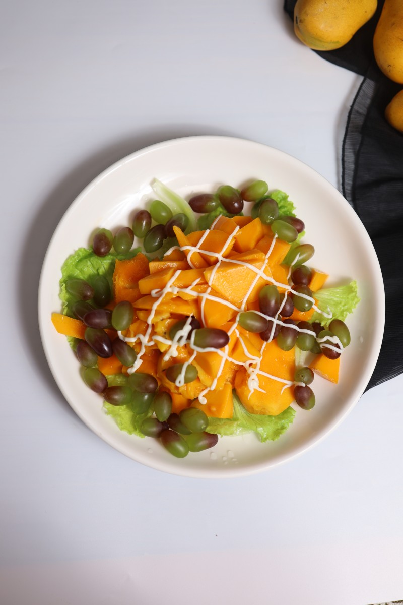 葡萄芒果沙拉的家常做法 葡萄芒果沙拉怎么做好吃